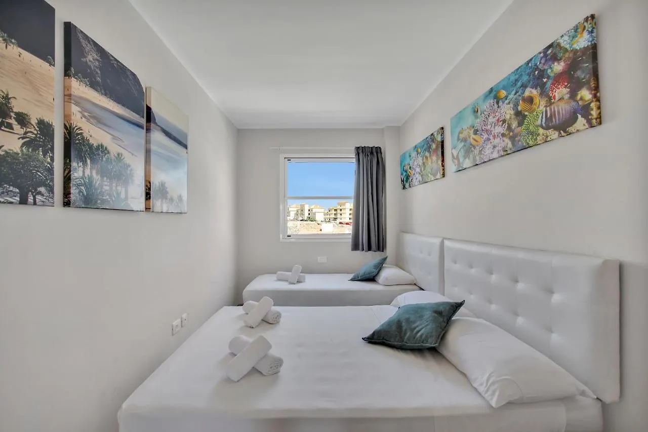 Sun And Green, Heated Pool, 3 Rooms, Air C San Miguel de Abona Apartment