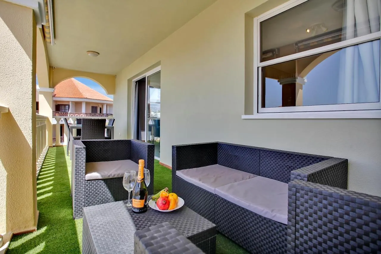 Sun And Green, Heated Pool, 3 Rooms, Air C San Miguel de Abona Apartment