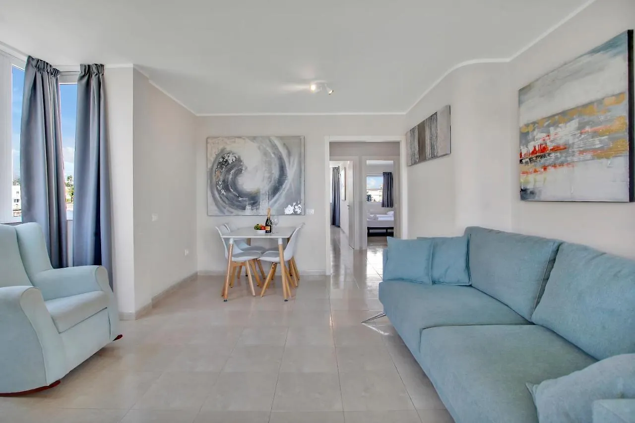 סן מיגל דה אבונה Sun And Green, Heated Pool, 3 Rooms, Air C דירה