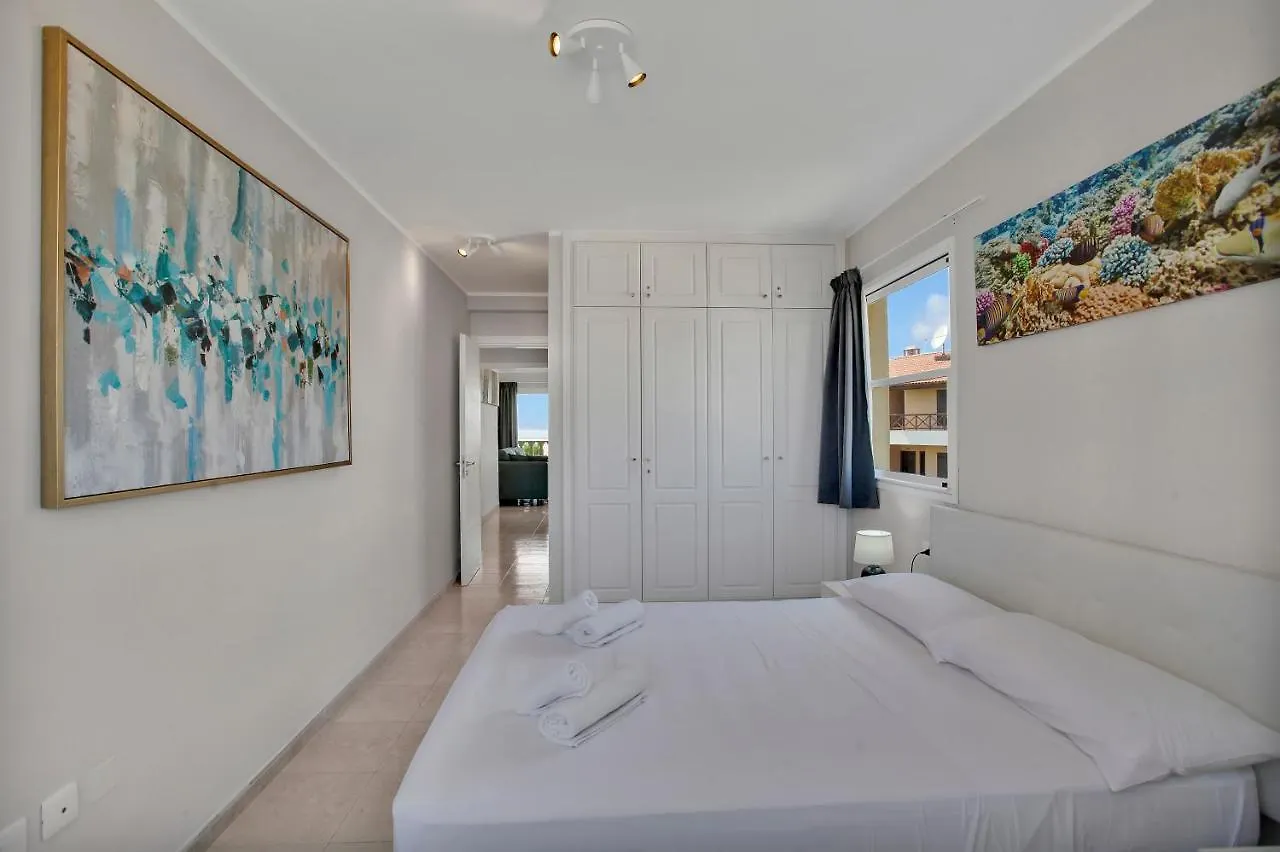 דירה סן מיגל דה אבונה Sun And Green, Heated Pool, 3 Rooms, Air C ספרד
