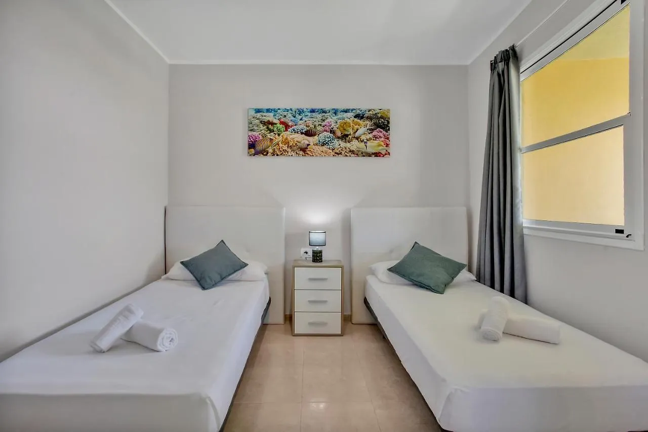 Sun And Green, Heated Pool, 3 Rooms, Air C San Miguel de Abona 0*,