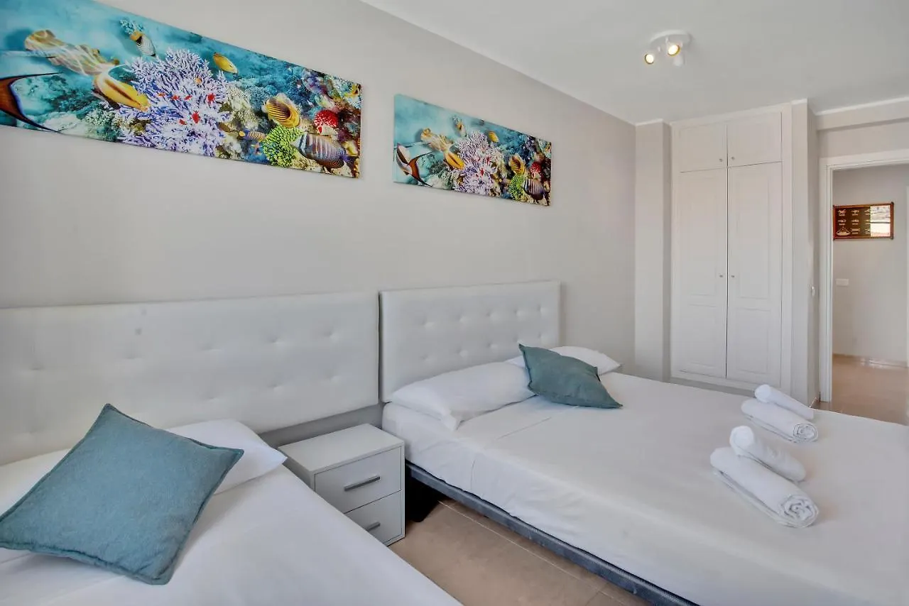Apartment Sun And Green, Heated Pool, 3 Rooms, Air C San Miguel de Abona